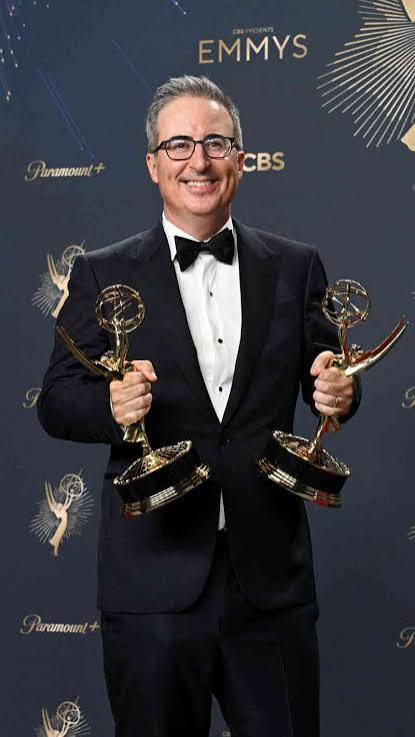 John Oliver Biography