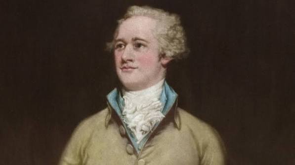 Alexander Hamilton's Childhood