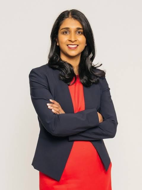 Saritha Komatireddy Wikipedia