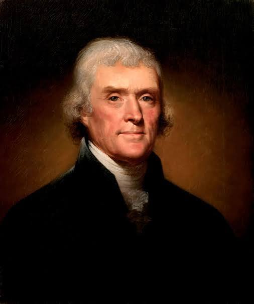 Thomas Jefferson biography