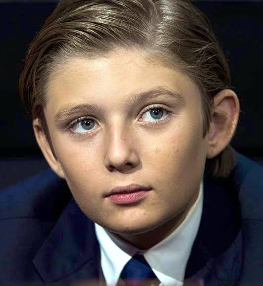 barron trump wikipedia